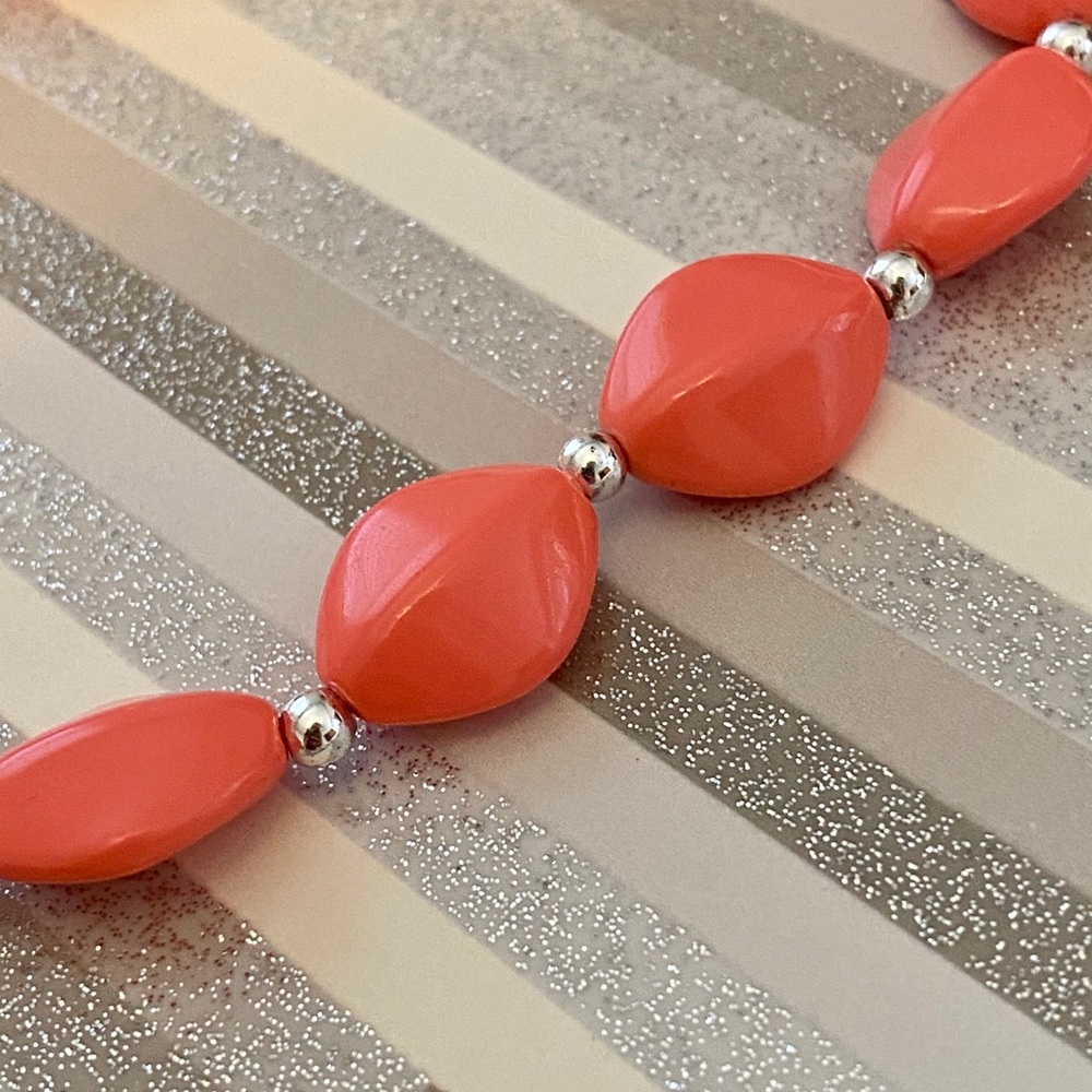 VTG 80s necklace 🖤 - Picture 3 of 4